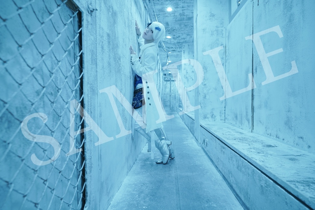 創作アングラ写真集『SKELETON』UMI