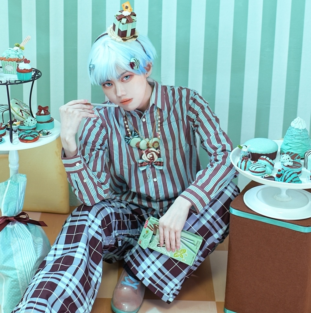 創作写真集『CHOCOLATE MINT』