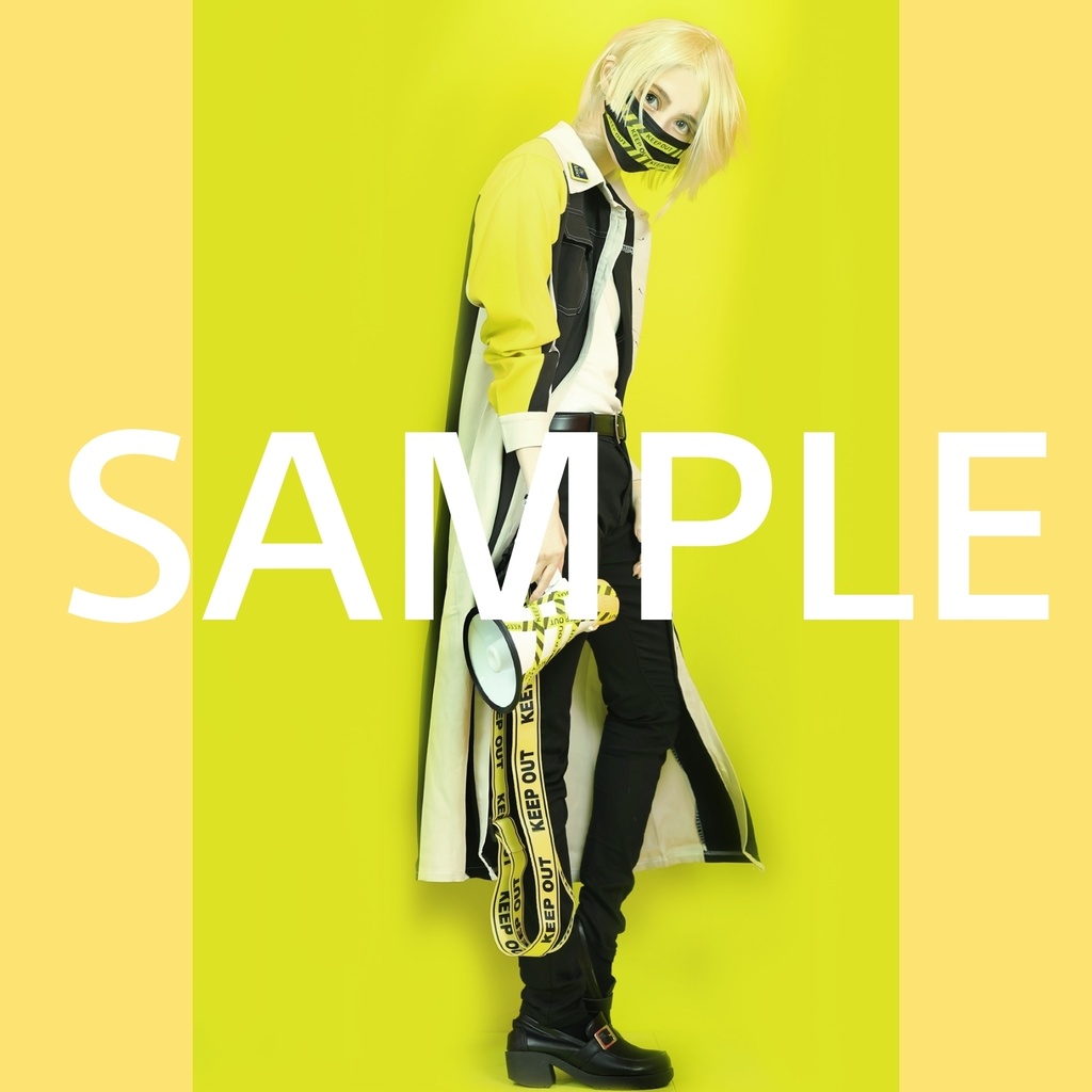 透馬海 創作写真集CDアルバム「RACING HONEY LEMON」コンセプトフォトアルバム