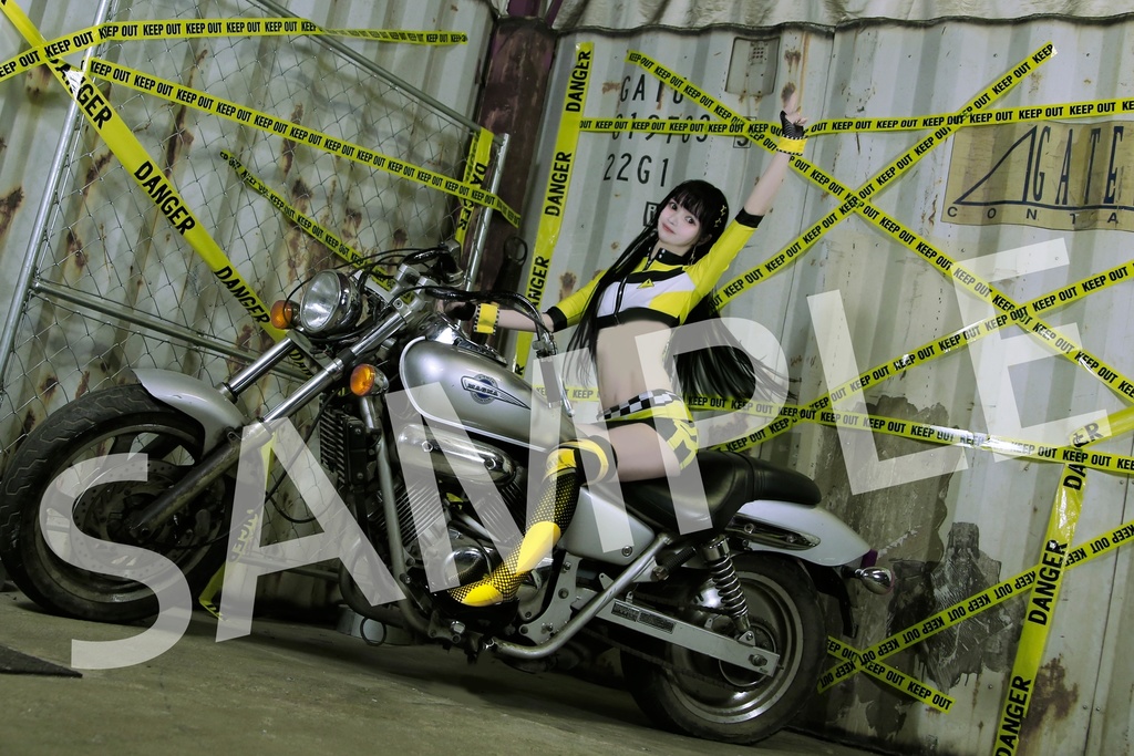 透馬海 創作写真集CDアルバム「RACING HONEY LEMON」コンセプトフォトアルバム