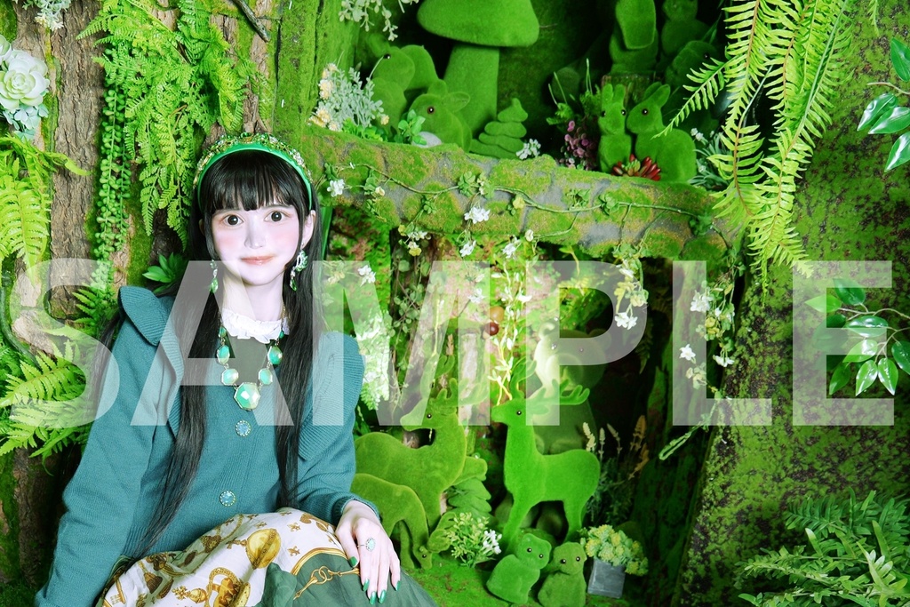 創作写真集「ELEMENTAL CLOVER」コンセプトフォトCDアルバム