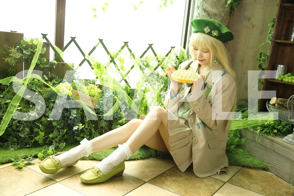 創作写真集「ELEMENTAL CLOVER」コンセプトフォトCDアルバム