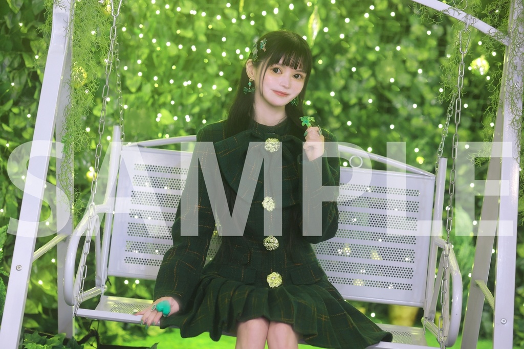 創作写真集「ELEMENTAL CLOVER」コンセプトフォトCDアルバム