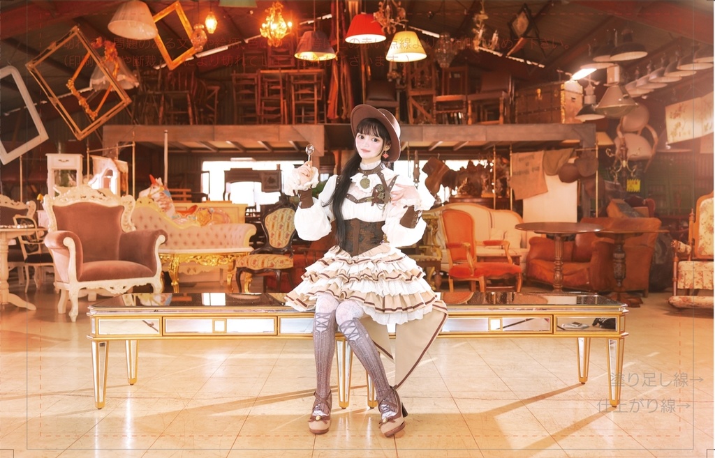 創作写真集「ANTIQUE」コンセプトフォトCDアルバム 