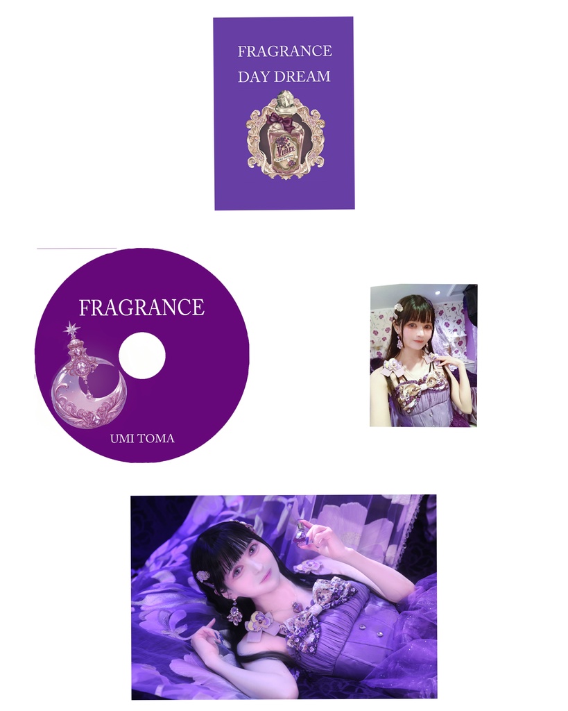 創作写真集「FRAGRANCE」コンセプトフォトCDアルバム