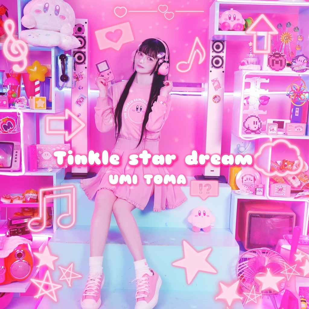 透馬海 「Tinkle star dream」音盤アルバム＆フォトブックレット＆トレカ