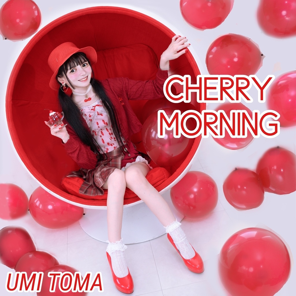 透馬海 「CHERRY MORNING」音盤アルバム&フォトブックレット&トレカ&ポストカード