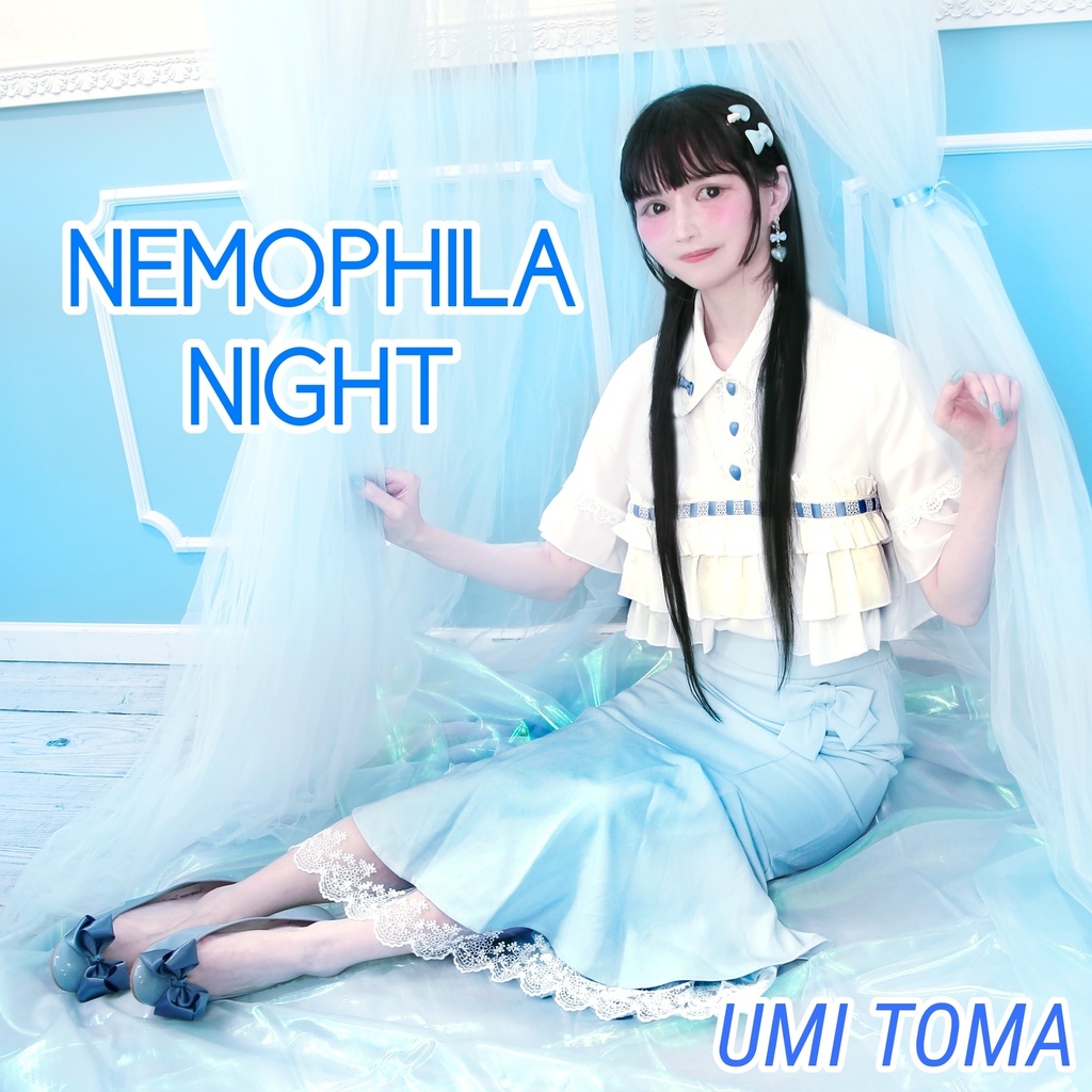 透馬海 「NEMOPHILA NIGHT」音盤アルバム&フォトブックレット&トレカ&ポストカード