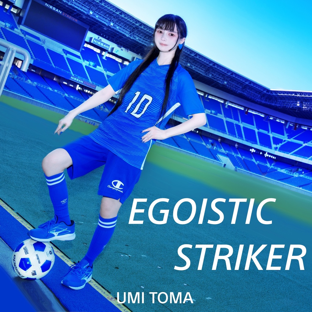 透馬海 「EGOISTIC STRIKER」音盤アルバム＆フォトブックレット＆トレカ＆ポストカード
