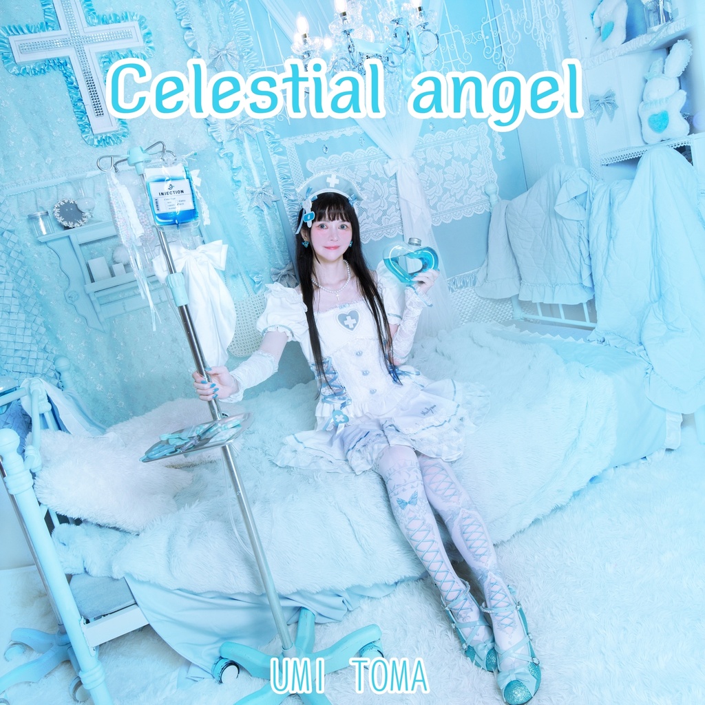 透馬海 「Celestial angel」音盤アルバム＆フォトブックレット＆トレカ＆ポストカード