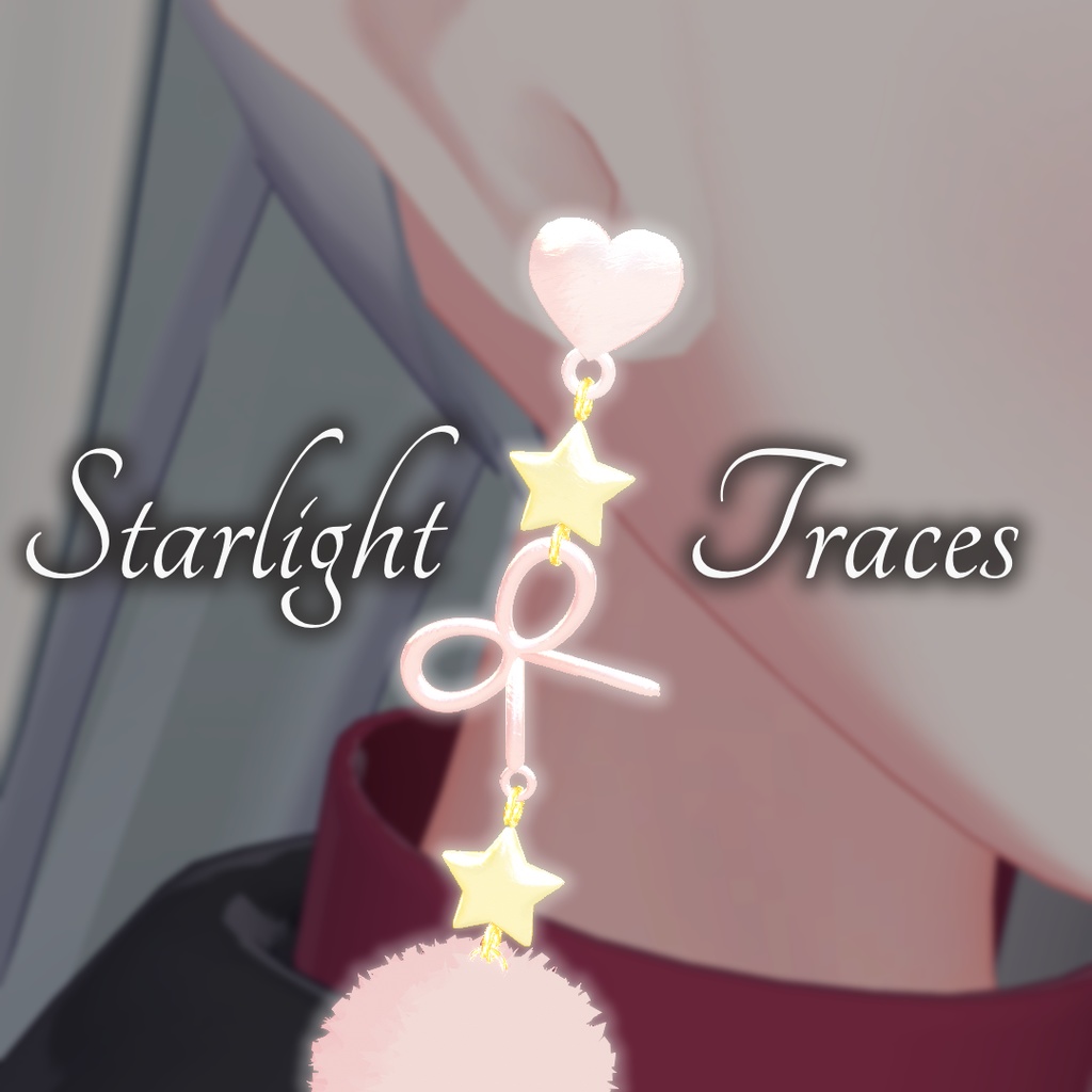 Starlight Traces - Magical Ribbon Earring Collection