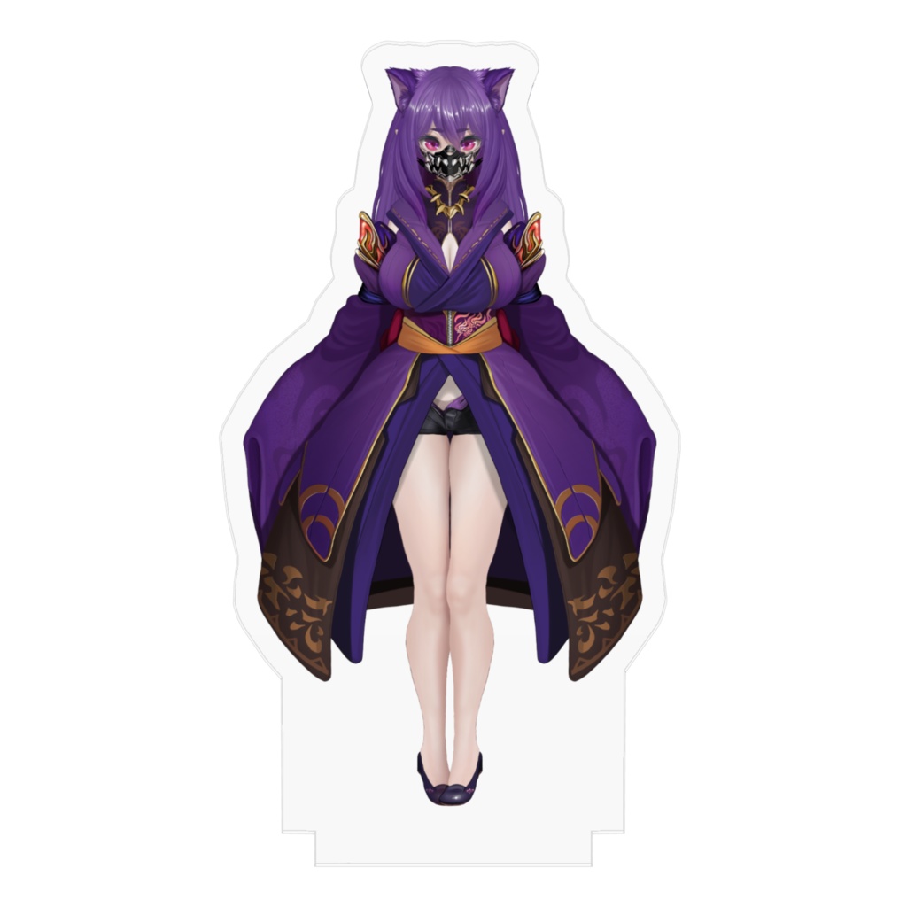 【常設】神喰ひびき現行モデル【アクリルフィギュア】