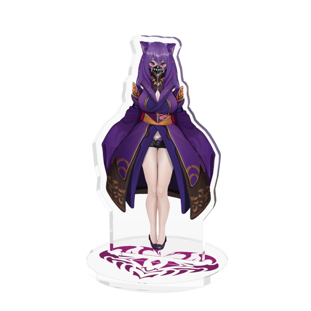 【常設】神喰ひびき現行モデル【アクリルフィギュア】