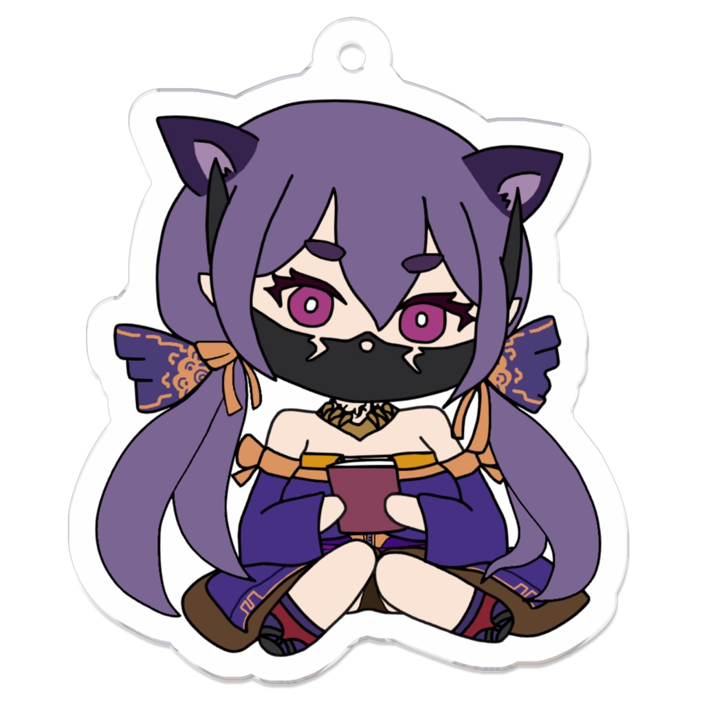 【常設】神喰ひびき初期モデル【アクリルキーホルダー】