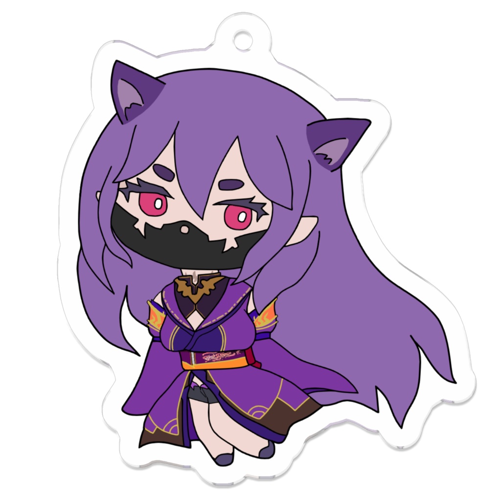 【常設】神喰ひびき現行モデル【アクリルキーホルダー】