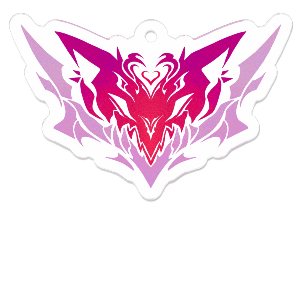 【常設】神喰ひびき~エンブレム~【アクリルキーホルダー】