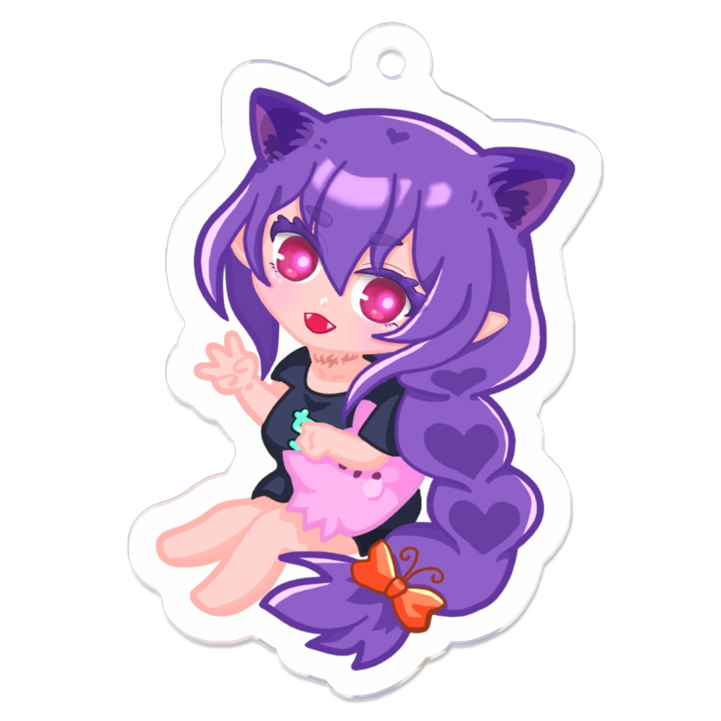 【周年記念価格！】3周年記念アクリルキーホルダー【常設】