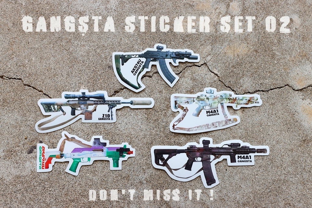 Guns  collection I