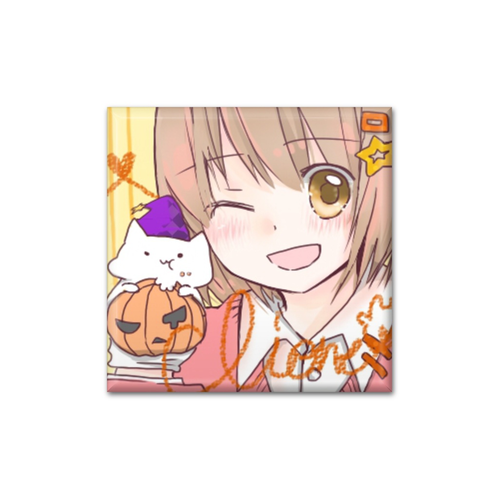 アイコン缶バッジ ハロウィン