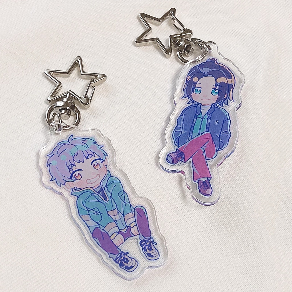 仲良しルーキーズアクキー