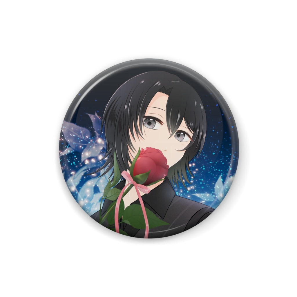 くろろが缶バッジ