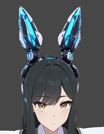 サイバーなうさ耳 Cyber Rabbit Ears [VRC想定]