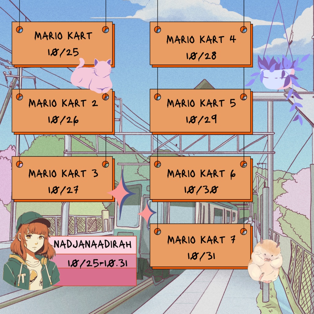 lofi stream schedule