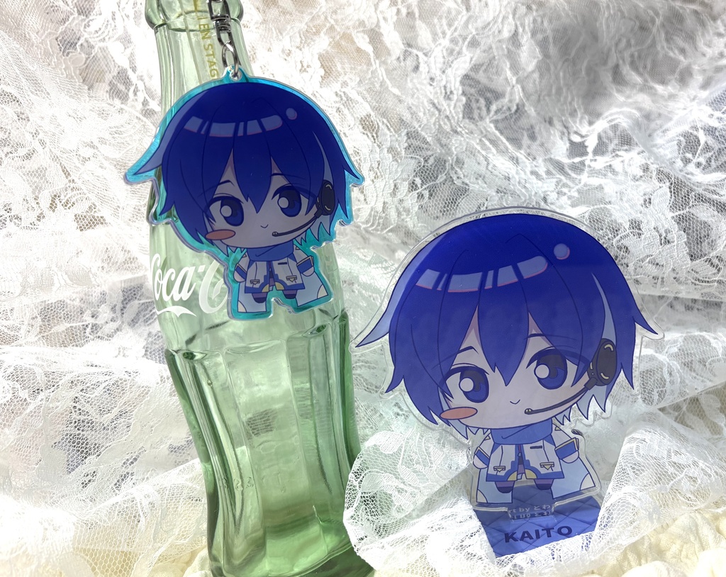 KAITOミニキャラアクリルスタンド