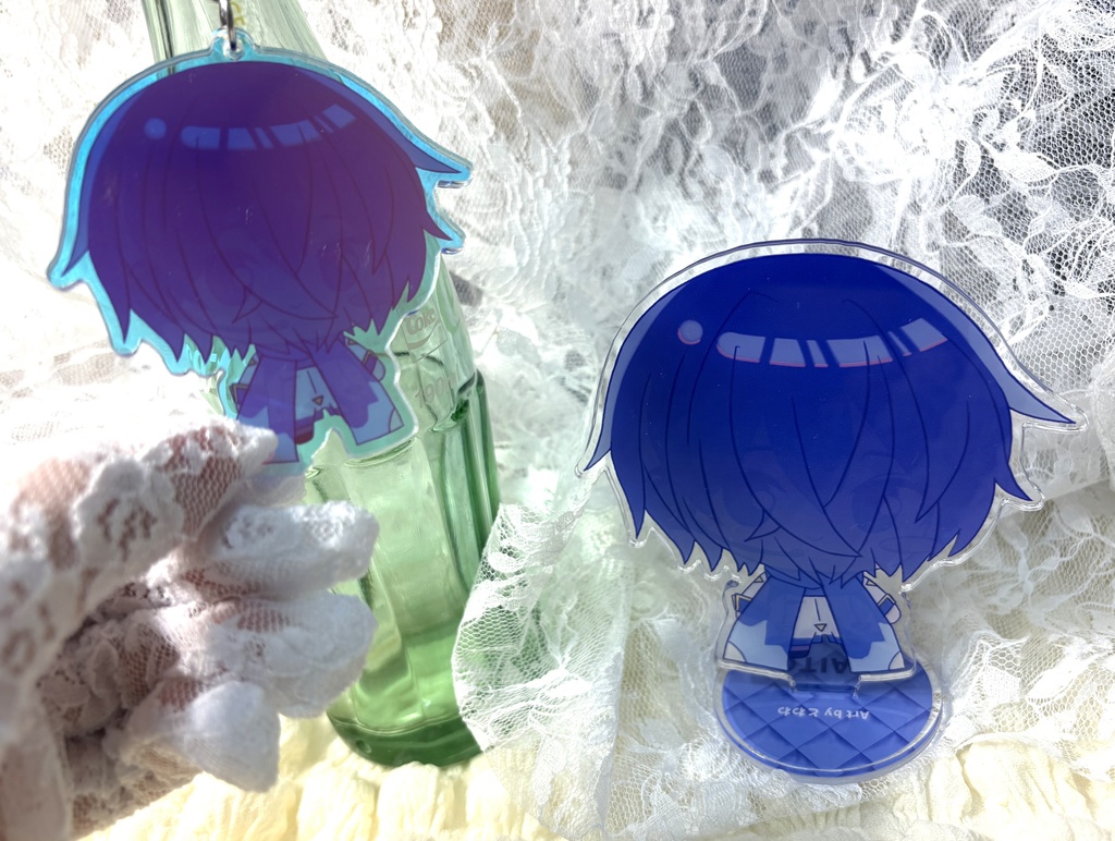 KAITOミニキャラアクリルスタンド