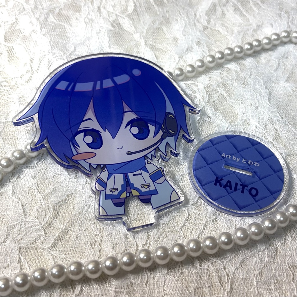 KAITOミニキャラアクリルスタンド