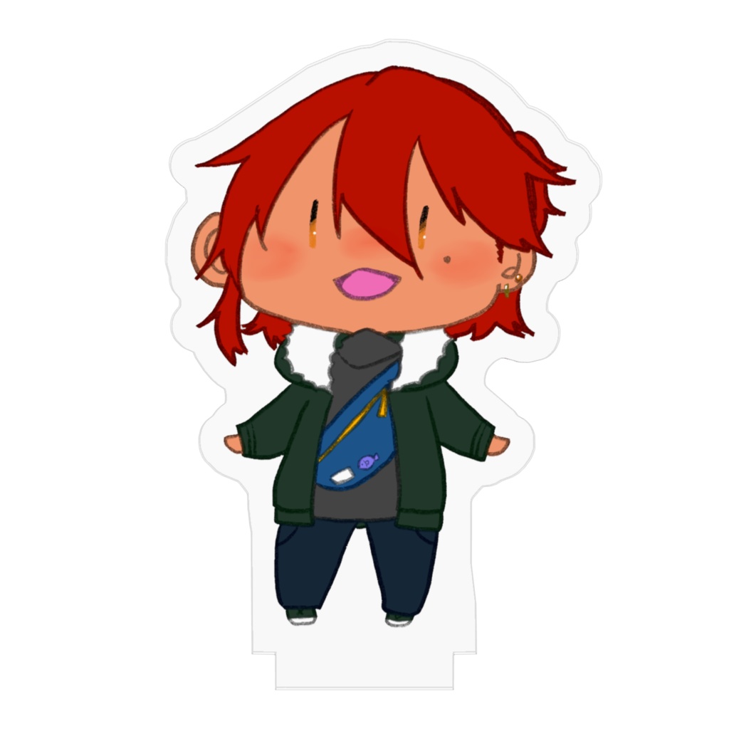 自探索者アクスタ 鯨伏琥白玖