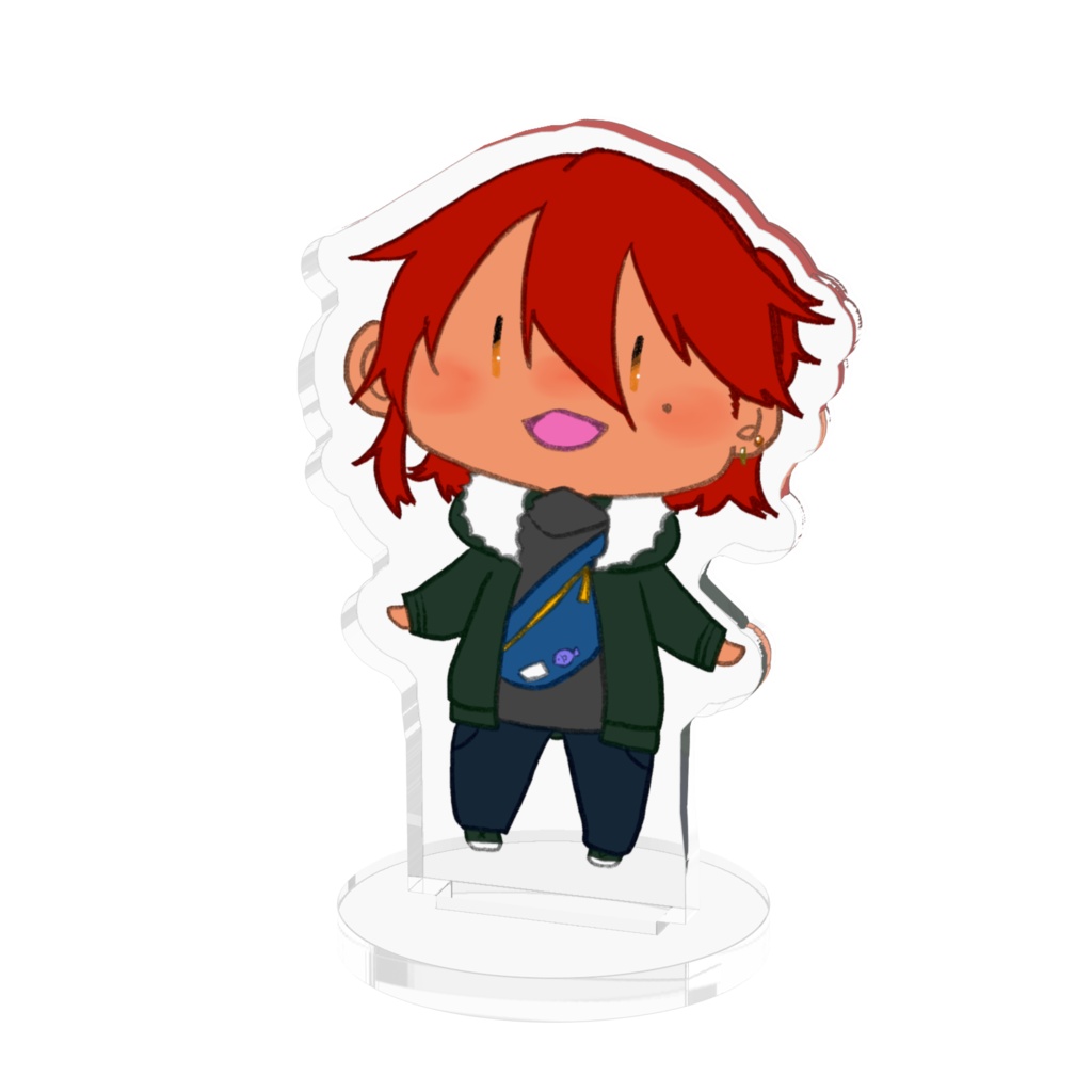 自探索者アクスタ 鯨伏琥白玖