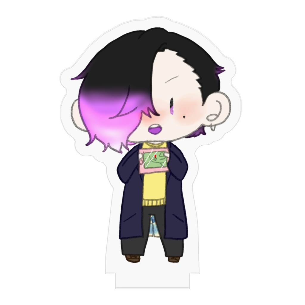 自探索者アクスタ 本城潮