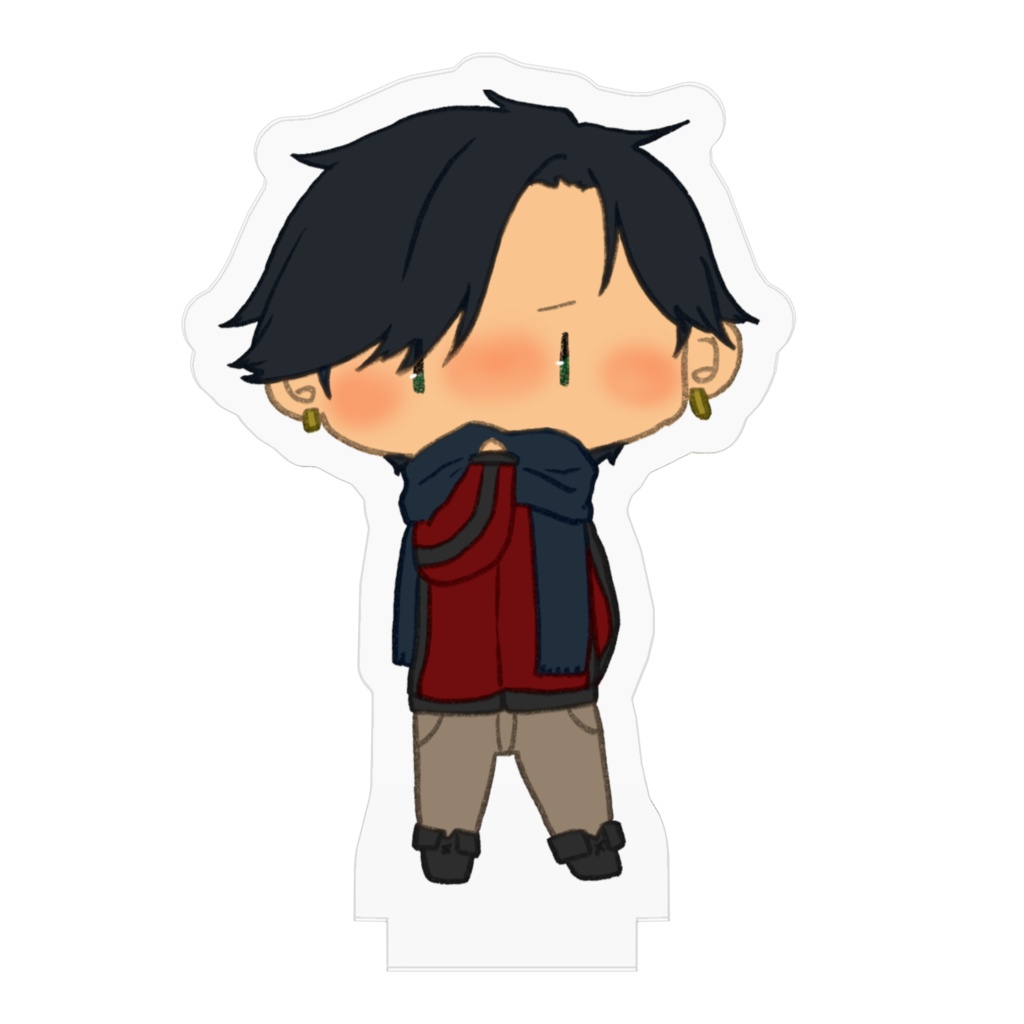 自探索者アクスタ 剛力将冴