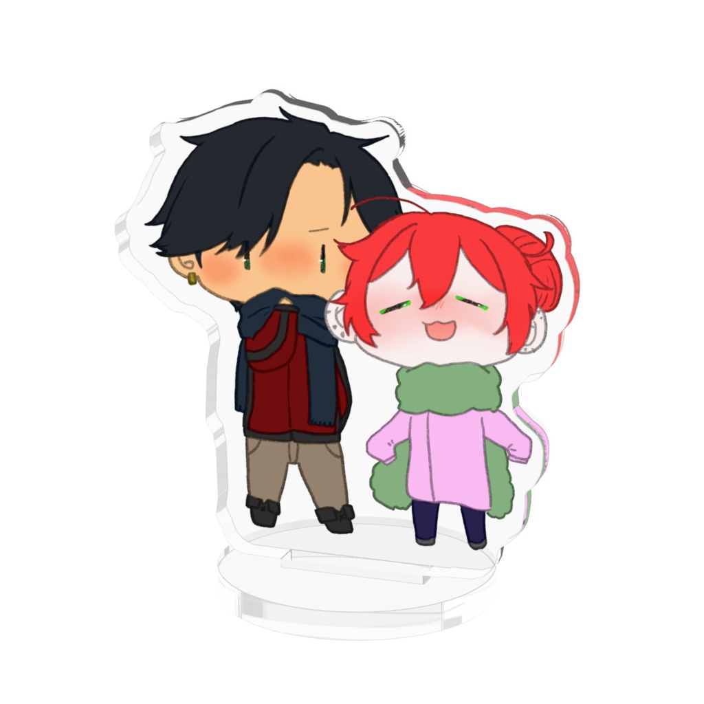 うちよそアクスタ　冴スイ