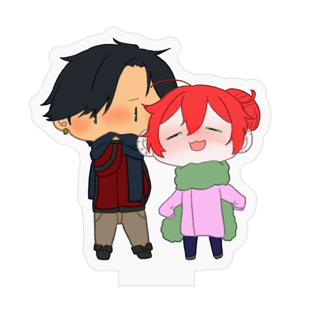 うちよそアクスタ 冴スイ