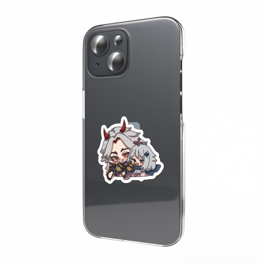 原神 一斗とパイモン