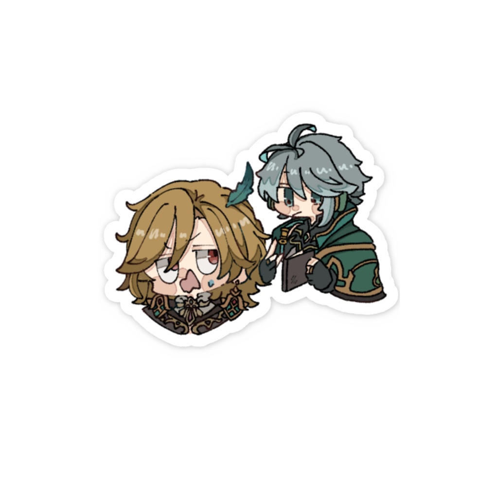 原神 カーヴェ、アルハイゼン