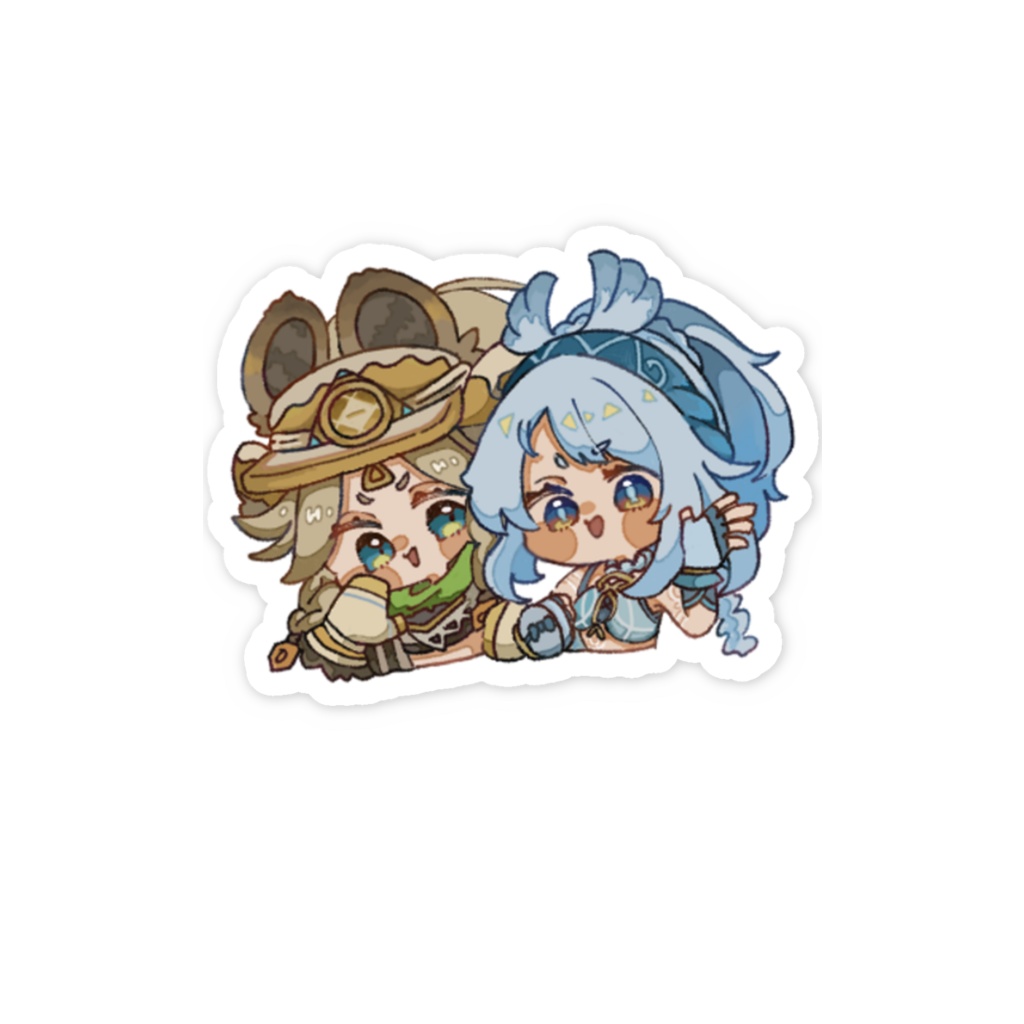 原神 カチーナ、ムアラニ