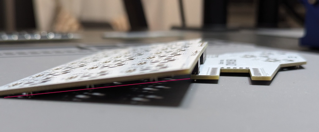 自作キーボードキット YUBINOHARA