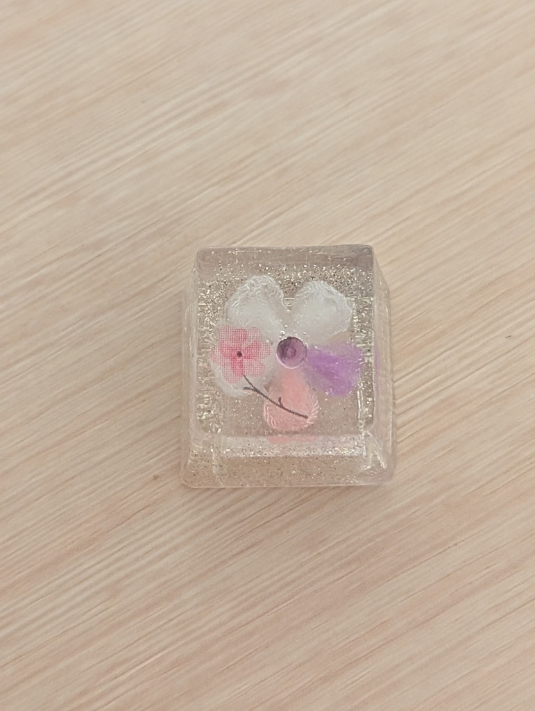 enolaさんの手作りキーキャップ