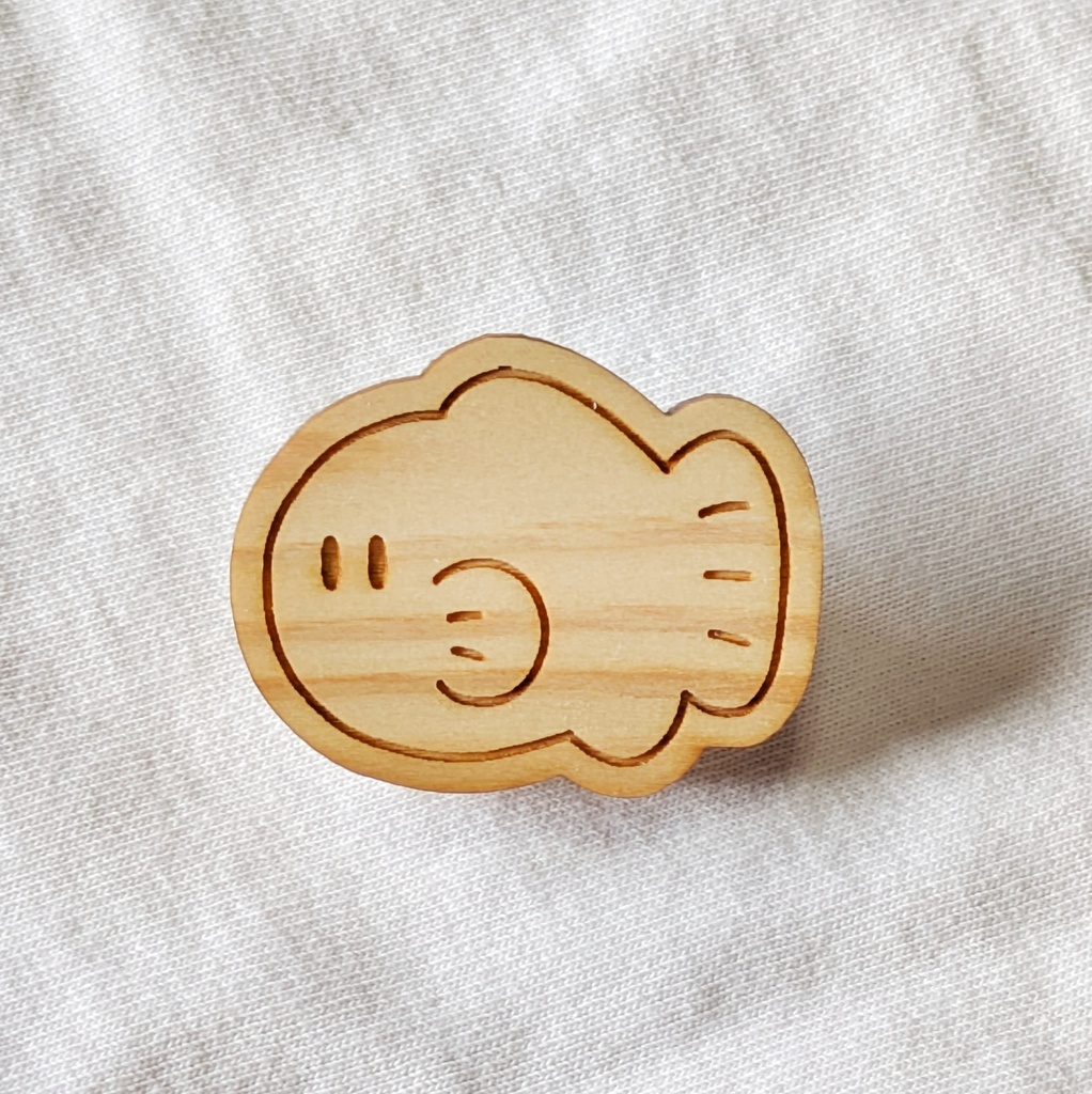 さかなウッドバッジ