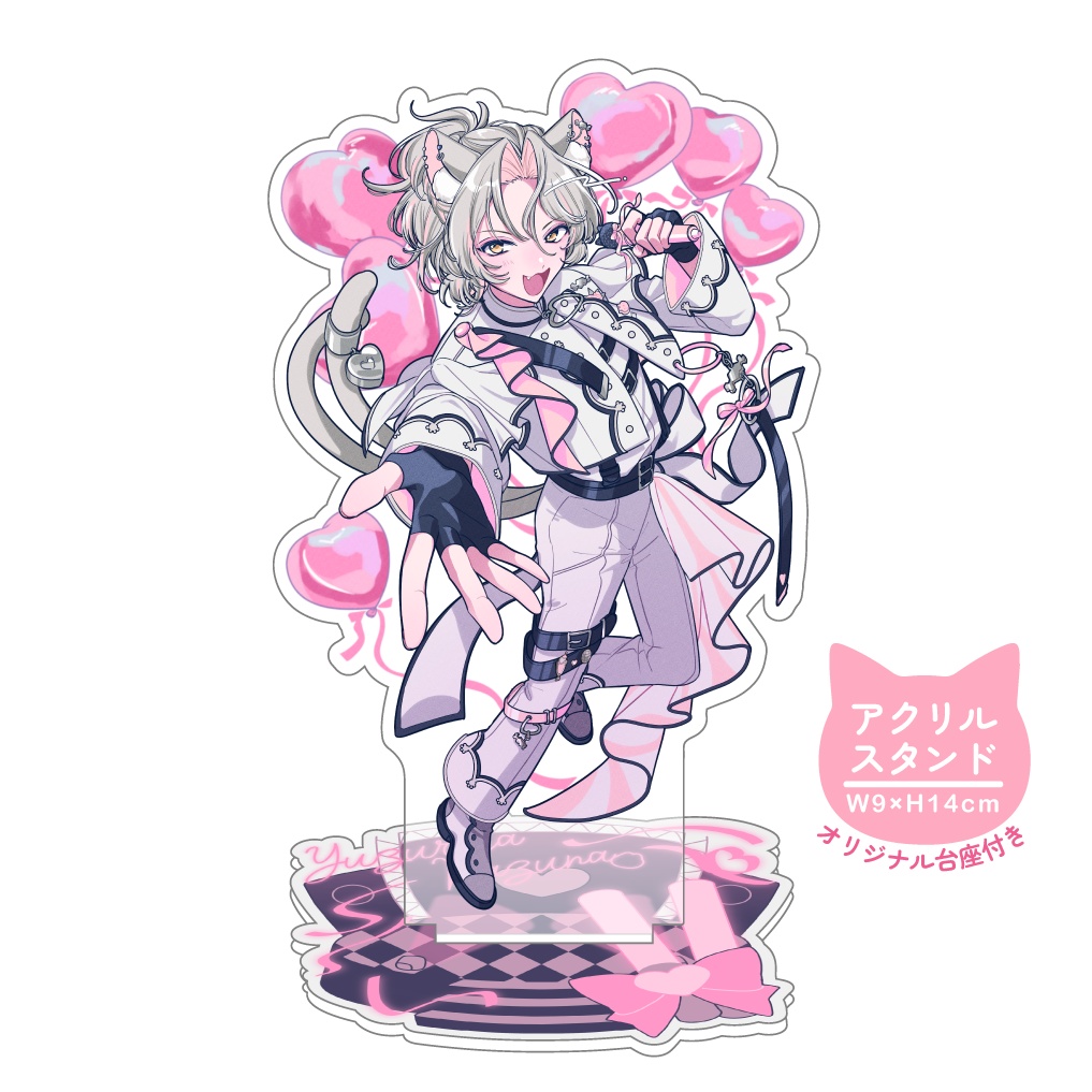 ハーフアニバーサリー記念アクリルスタンド