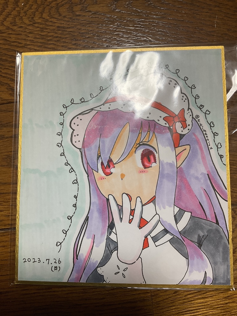 サモンナイト4、5 色紙