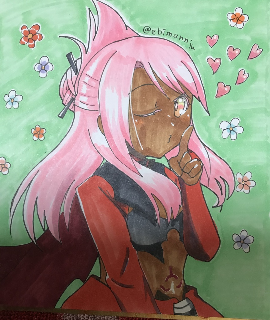 FGOミニ色紙 5種類