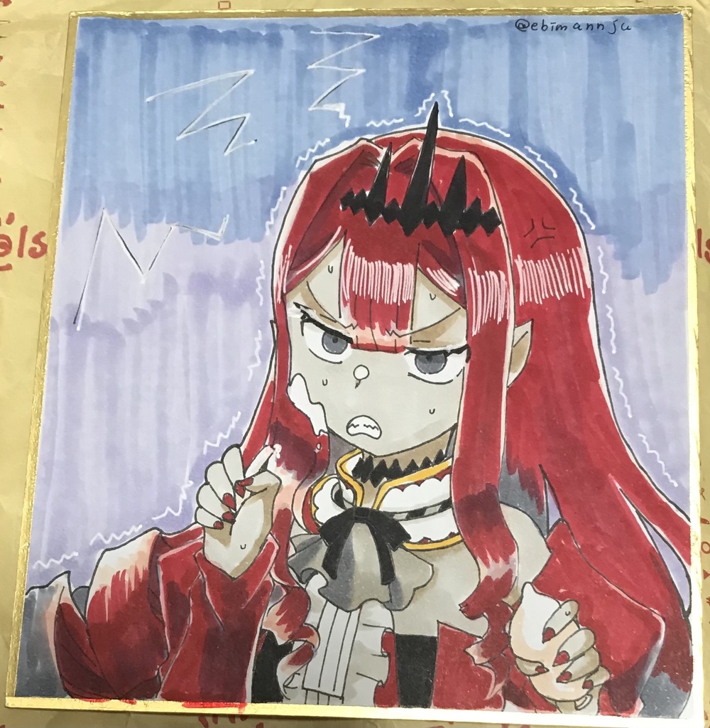 FGOミニ色紙 5種類