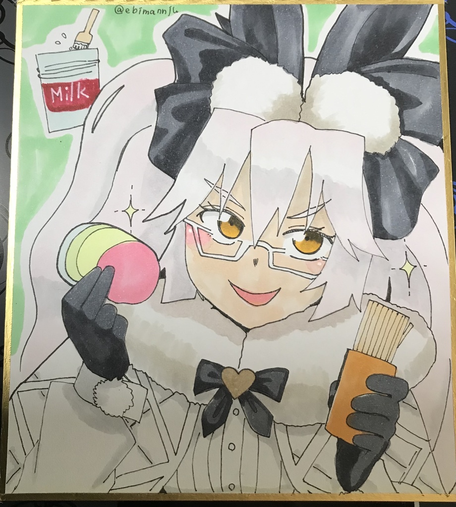 FGOミニ色紙5種