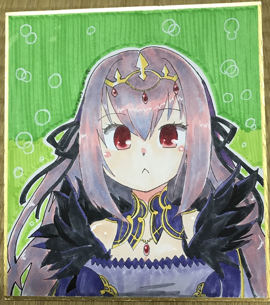 FGOミニ色紙5種