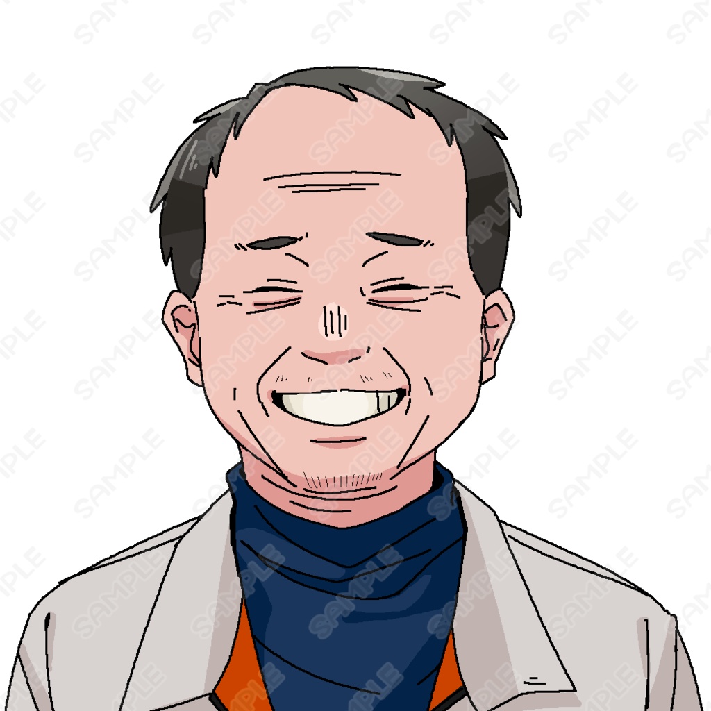 TRPGで使える立ち絵素材_男性1
