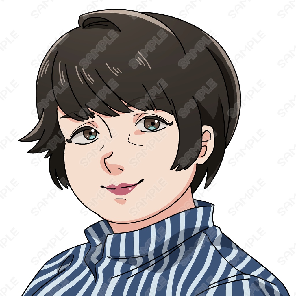 TRPGで使える立ち絵素材_女性2